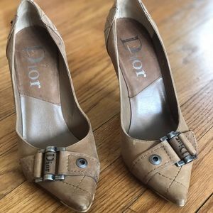 ❌❌SOLD❌❌ON EBAY ~ Dior Brown Heels
